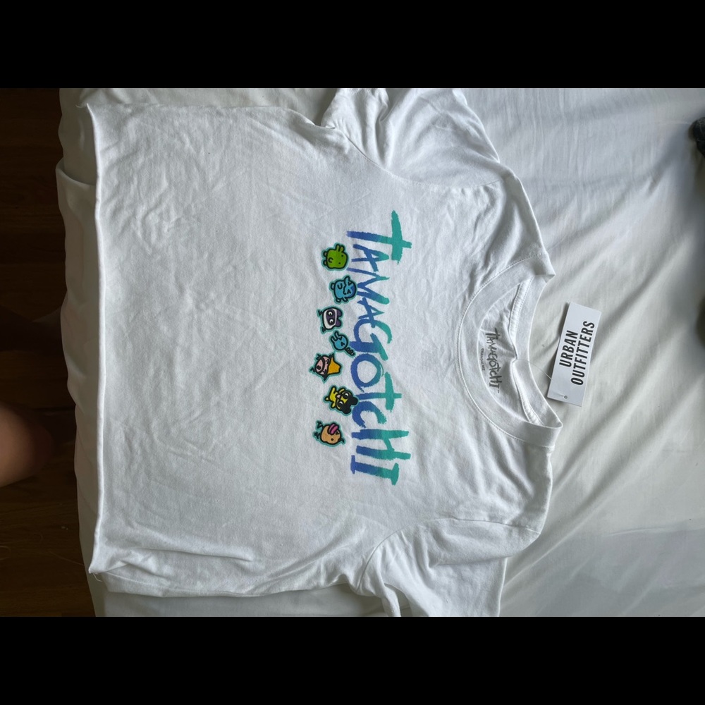Tamagotchi crop top